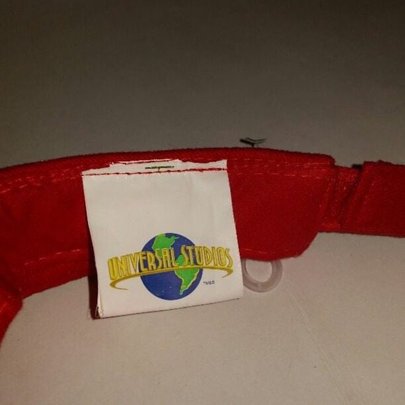 Thing 2 Universal Studios Islands Of Adventure Dr. Suess Youth Adjustable Visor - Picture 2 of 4